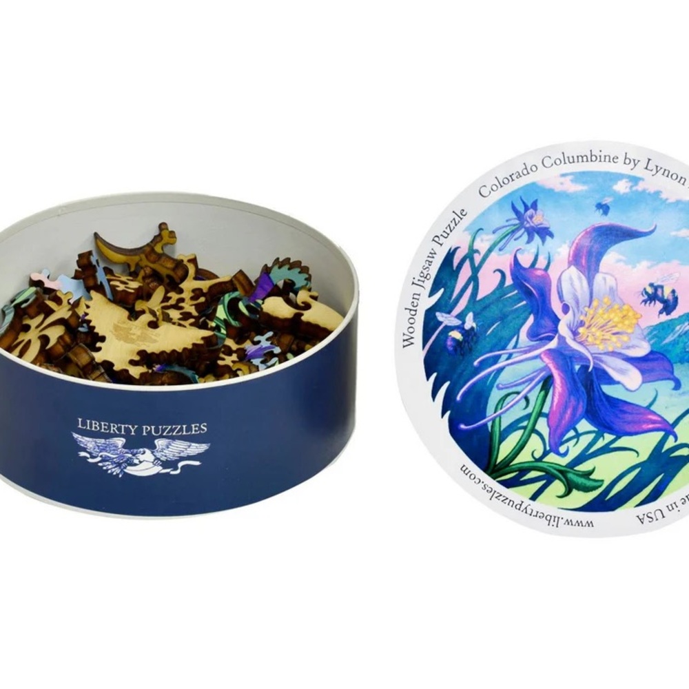 Liberty Colorado Columbine Puzzle